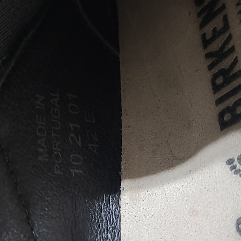 Birkenstock Oswego Slip-on Shoes Size 9 Mens - Picture 7 of 8